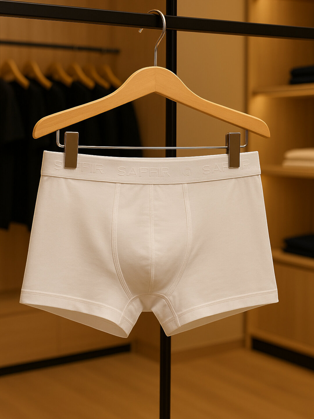 Трусы Saffire M-3XL, размер M, белый — фото 1