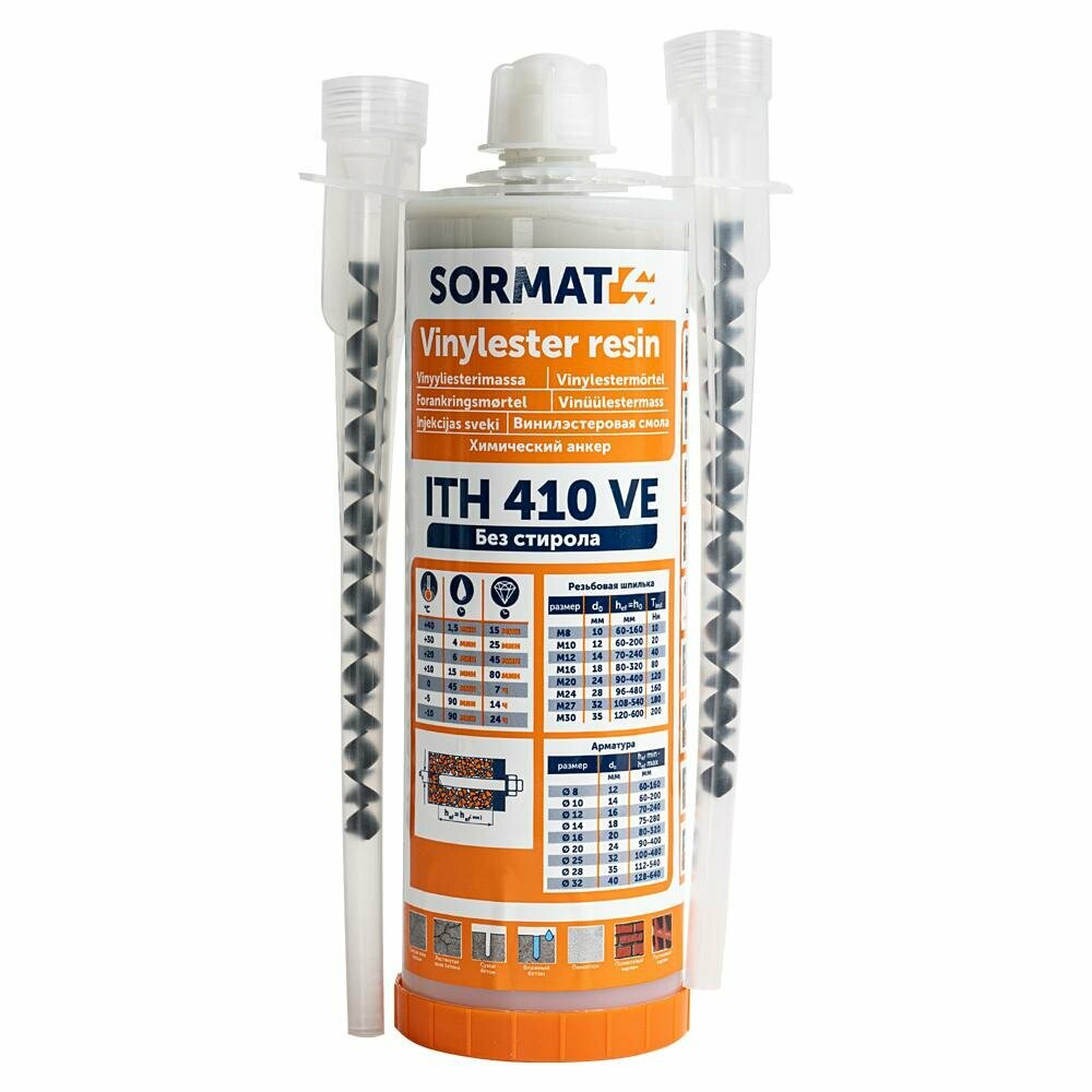 Анкер химический ITH 410 VE 410 мл