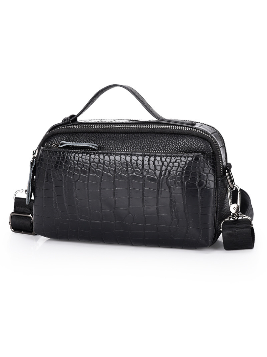 Сумка барсетка  BARSETKA, черный — фото 1