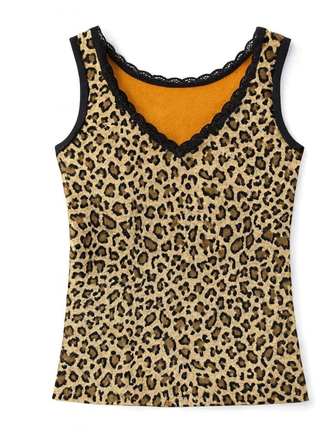 Майка, 1 шт., размер XL, желтый — фото 1