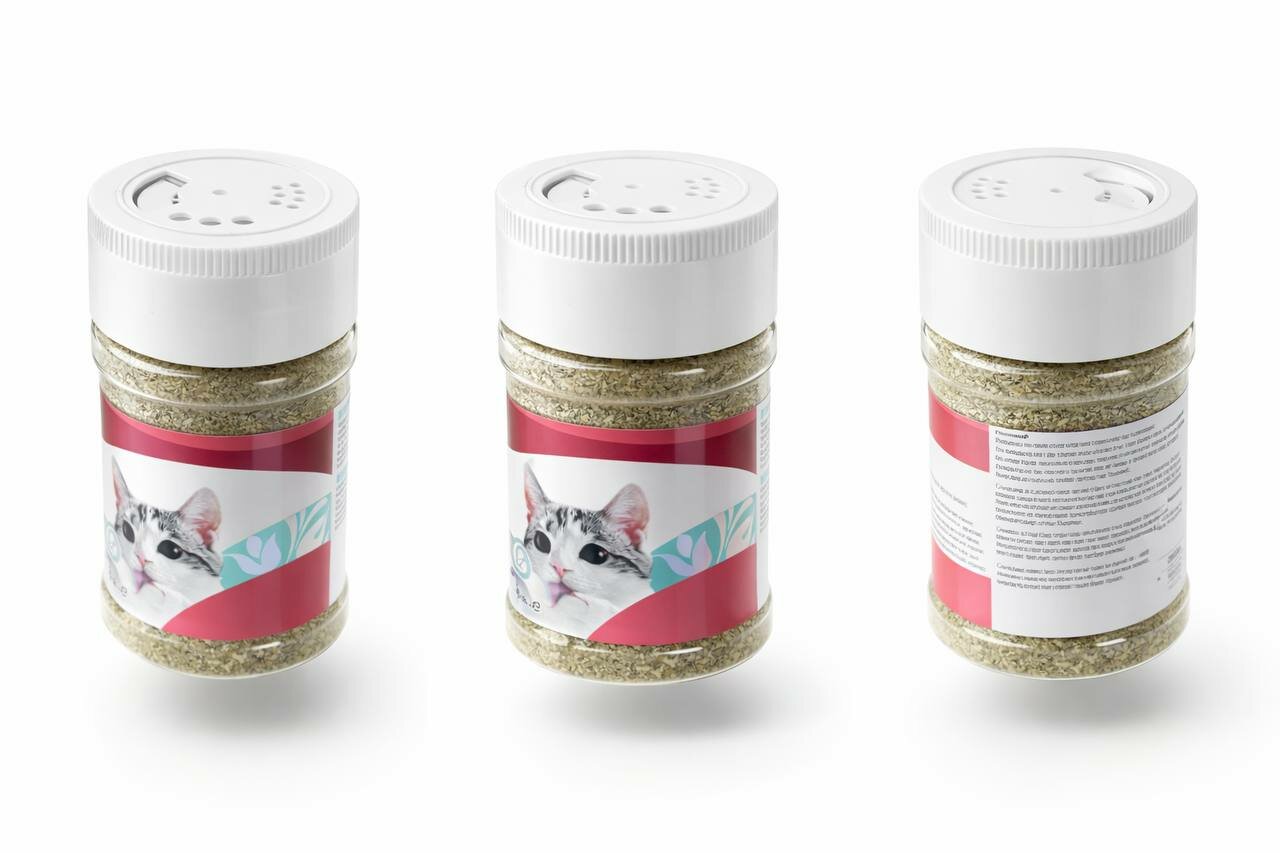 Натуральная Кошачья мята Bioline для активной жизни питомца 20гр