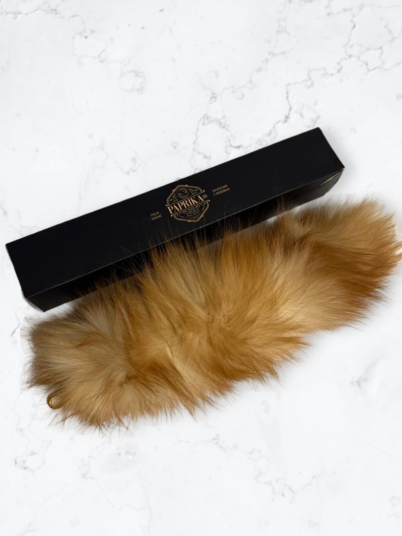 Брелок Paprika Bag Italy, рыжий — фото 1