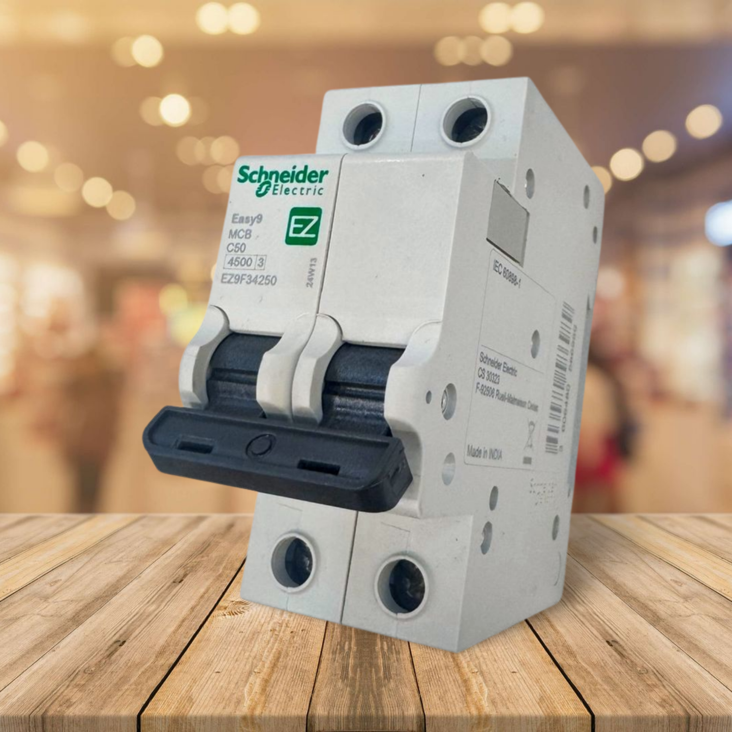 Авт. выкл. Easy9 2P 50A C 4.5kA Schneider — фото 1