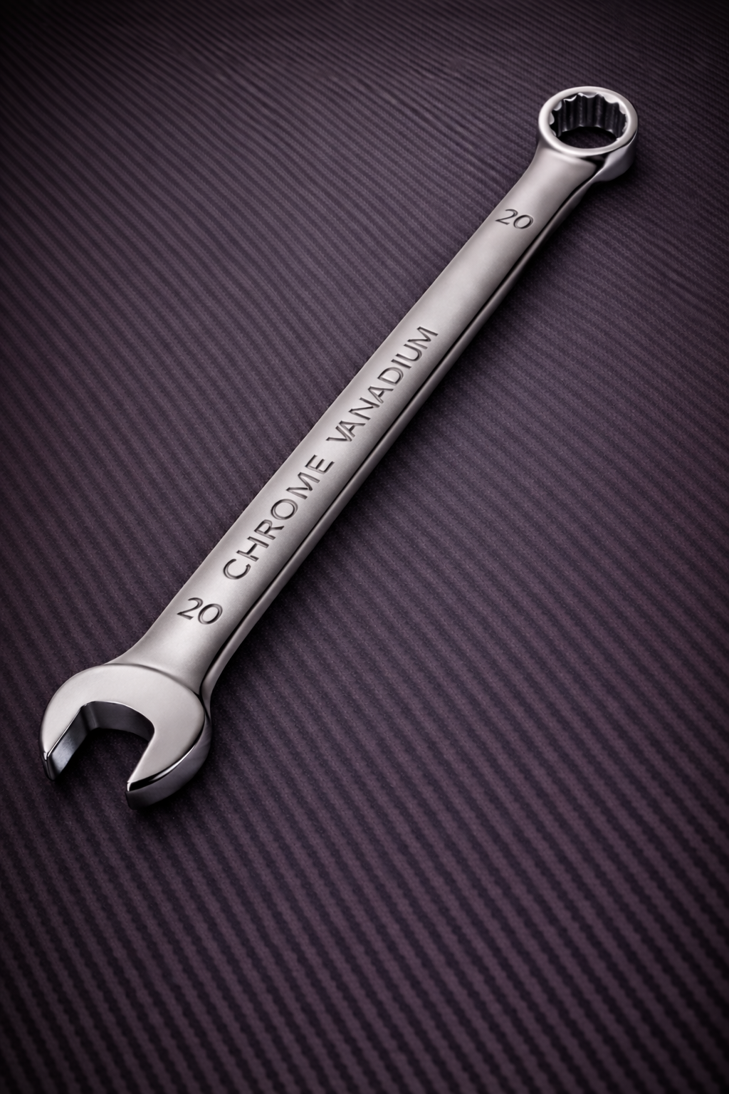 Профессиональный комбинированный гаечный ключ 20 мм Chrome Vanadium