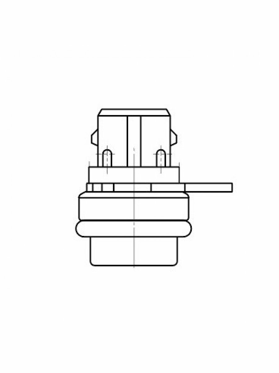 Датчик температуры для автомобилей VAG Passat B3/B4 (88-) 1.8i LS 1806 StartVolt — фото 1
