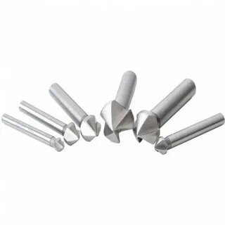 Набор сверло зенковочный 6pcs 0808-236 CHAMFER END MILLING EMO-73018