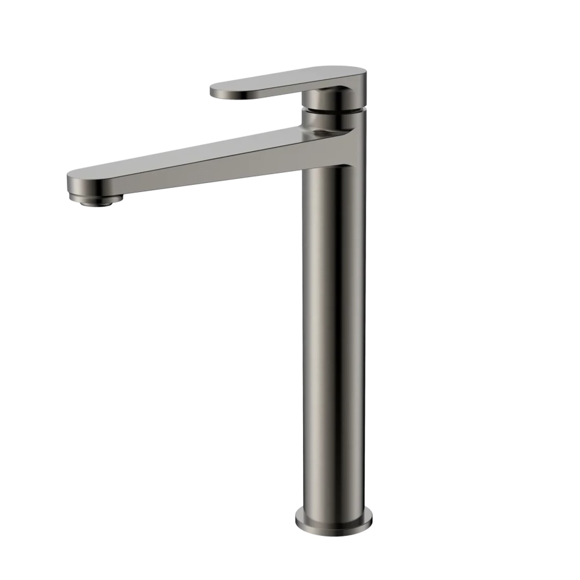 AQM6914GM Novara Смеситель для свободностоящей раковины, цвет металл