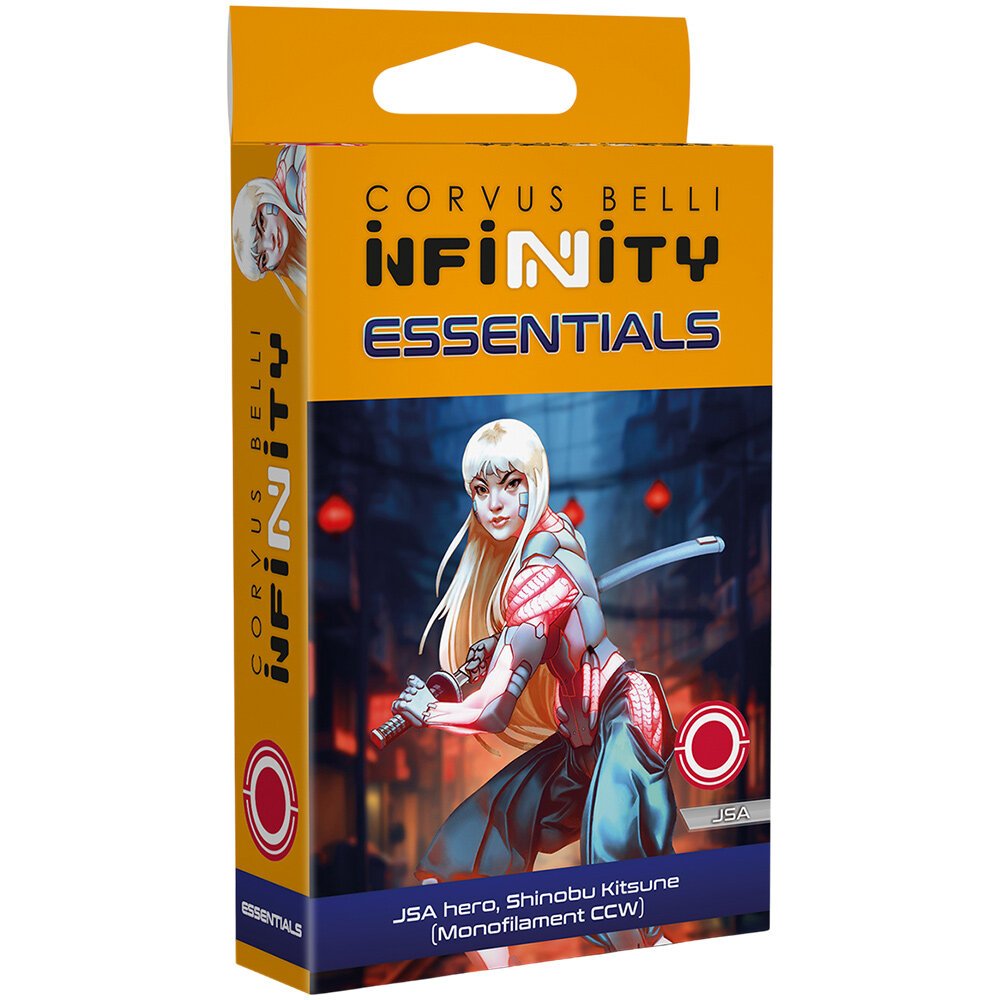 Настольная игра Infinity: JSA Essentials - Hero, Shinobu Kitsune (Monofilament CCW)