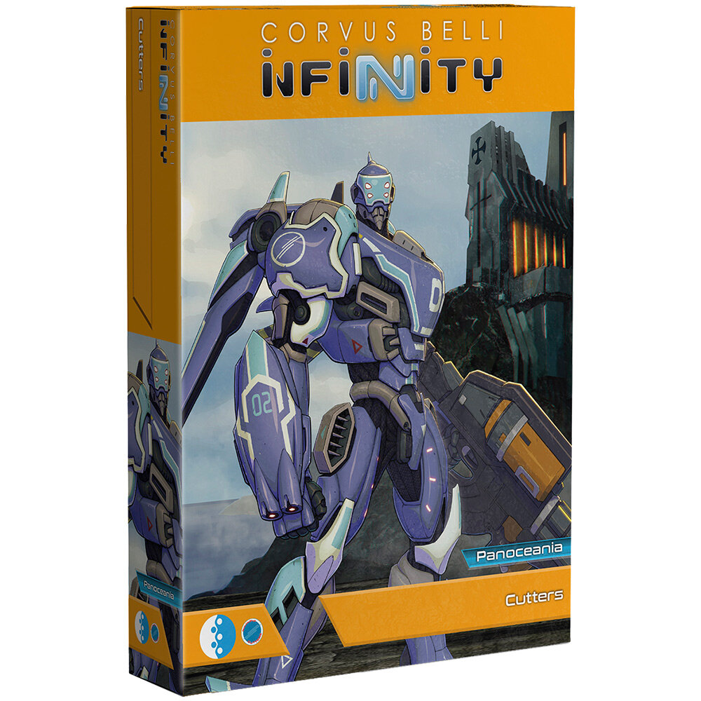 Настольная игра Infinity: PanOceania Essentials - Cutters TAG Pack