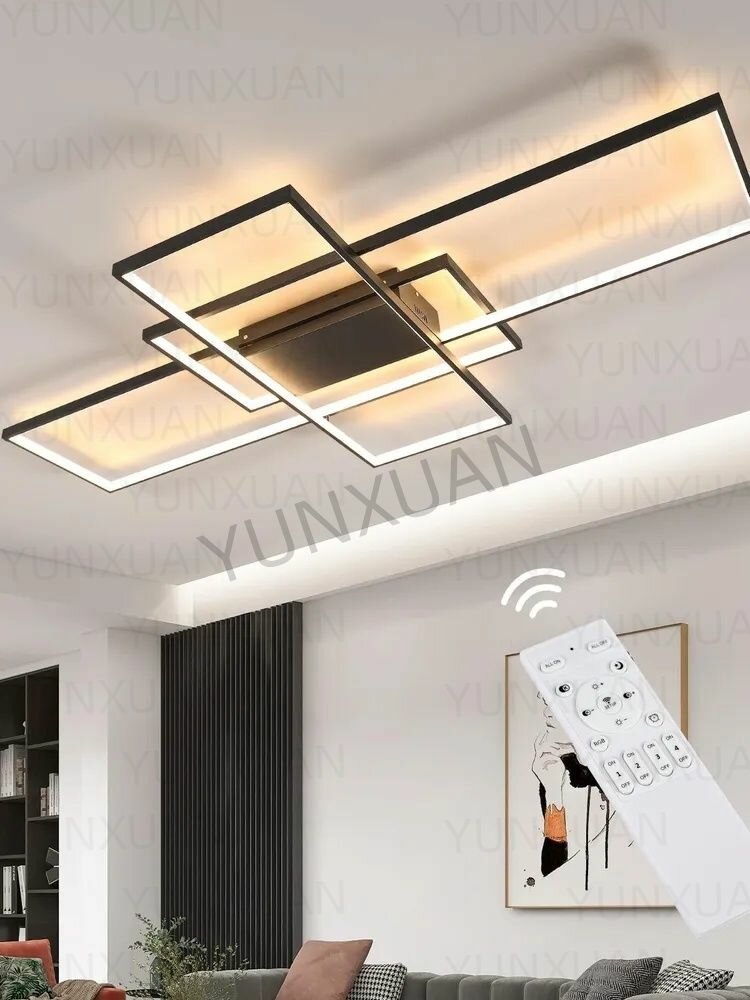 Потолочный светильник, LED, 140 Вт