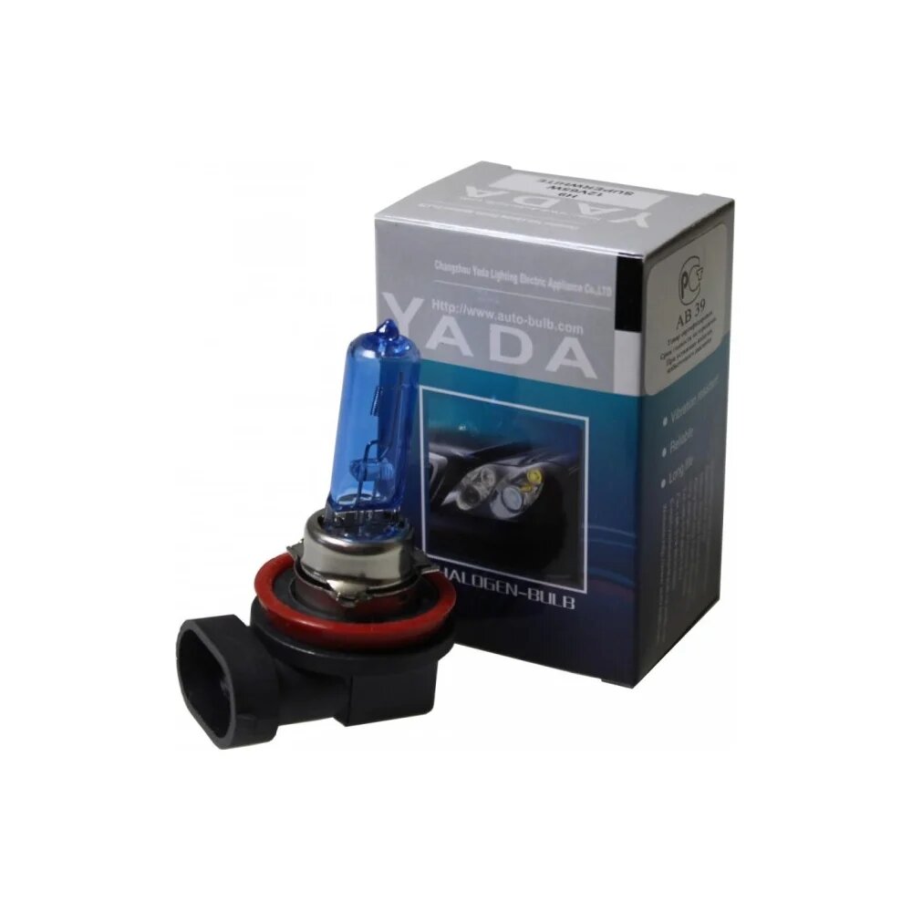 Лампа Nord-Yada H9 12V 65W SUPER WHITE 800049