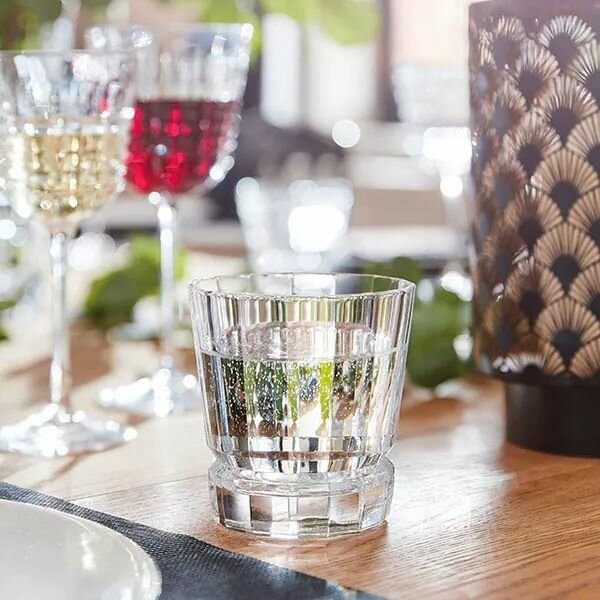 Бокал для виски "Макассар"; хр. стекло; 320мл. — фото 1