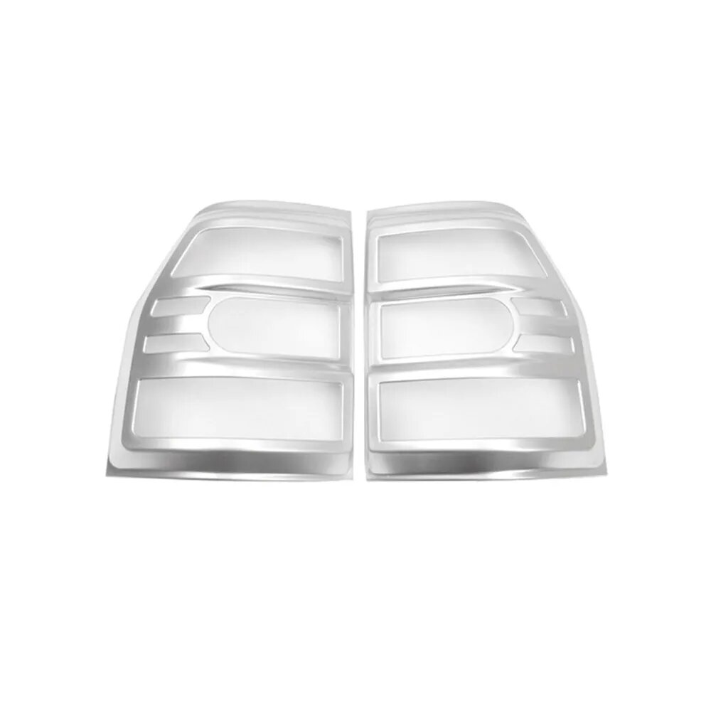(O022J)Крышка лампы заднего фонаря для Mitsubishi Pajero V93 V97 2007-2019 Аксессуары, Задние фонари Хромированная защитная накладка на раму