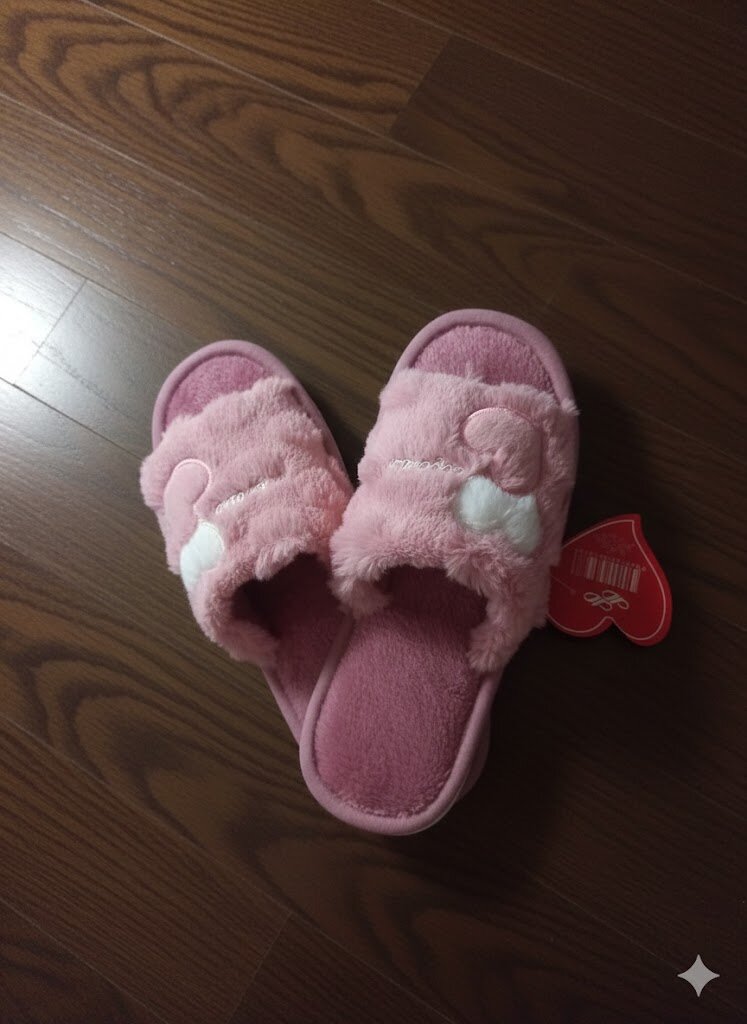 Тапочки 3, размер 36-41,  Гипотезы: бежевый, персиковый, коричневый, черный — фото 1