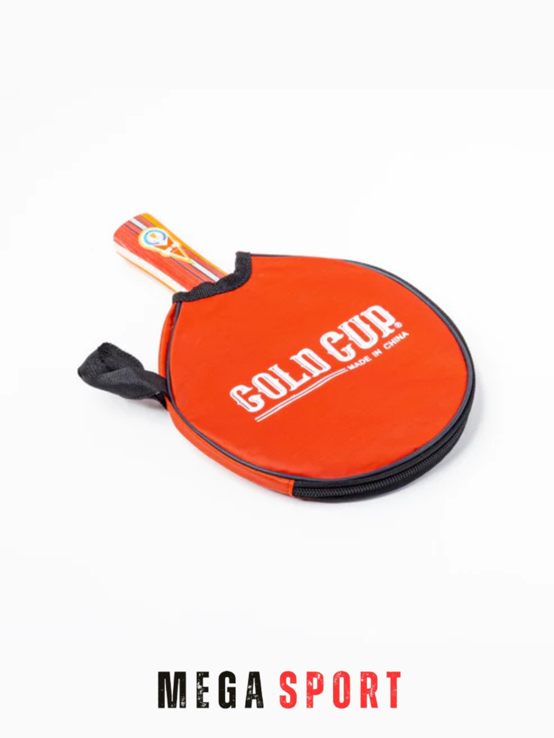 Ракетка для настольного тенниса "GOLD CUP", анти спин, красная — фото 1