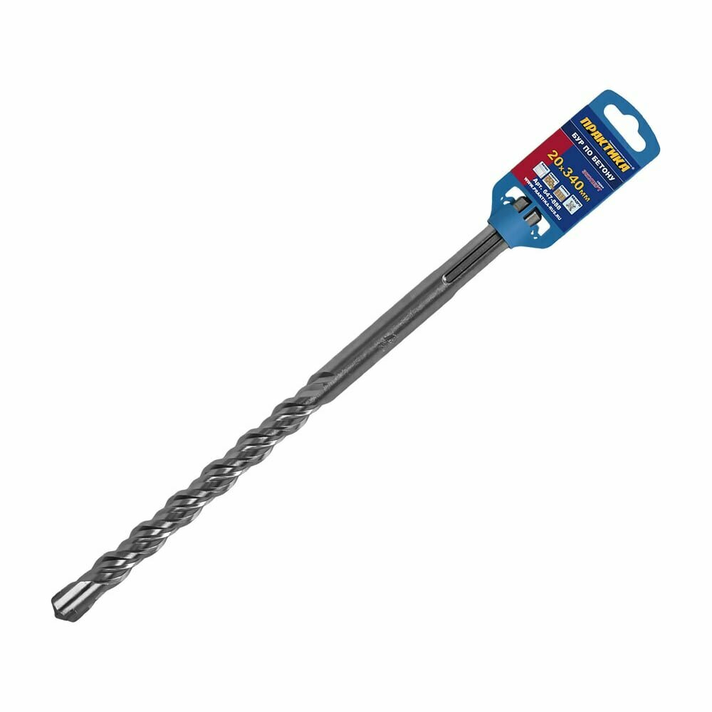 Бур SDS-MAX по бетону ПРАКТИКА 647-888