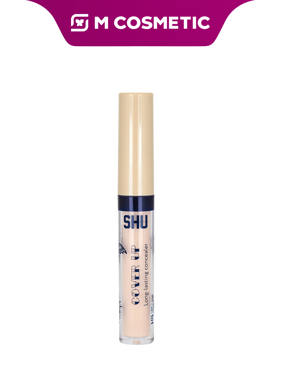Консилер SHU Cover Up 321, стойкий, матирующий, для кожи лица, 3г