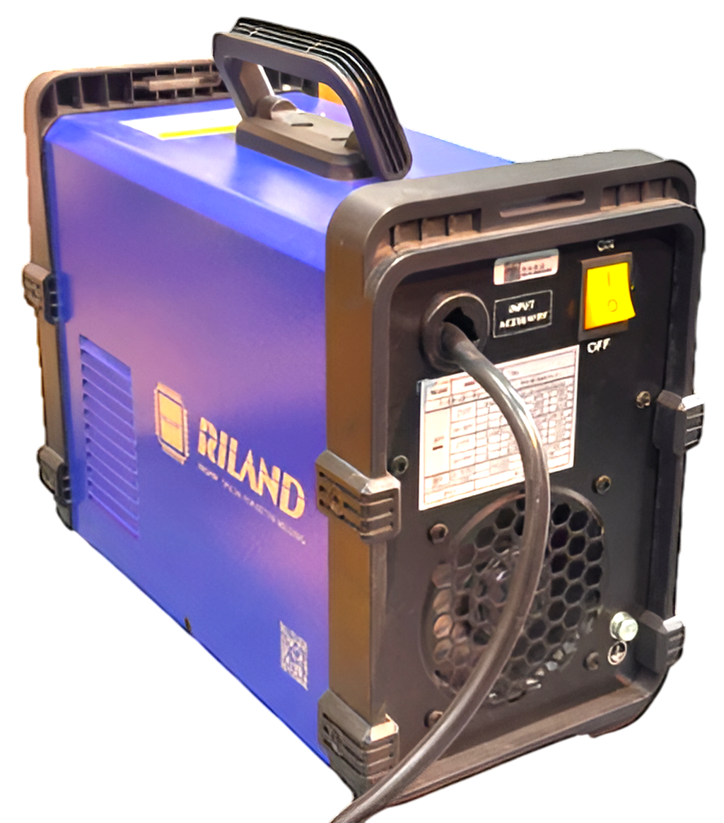 Сварочный инвертор RILAND ARC420, питание 220/380В, ток 2-5 мм — фото 1