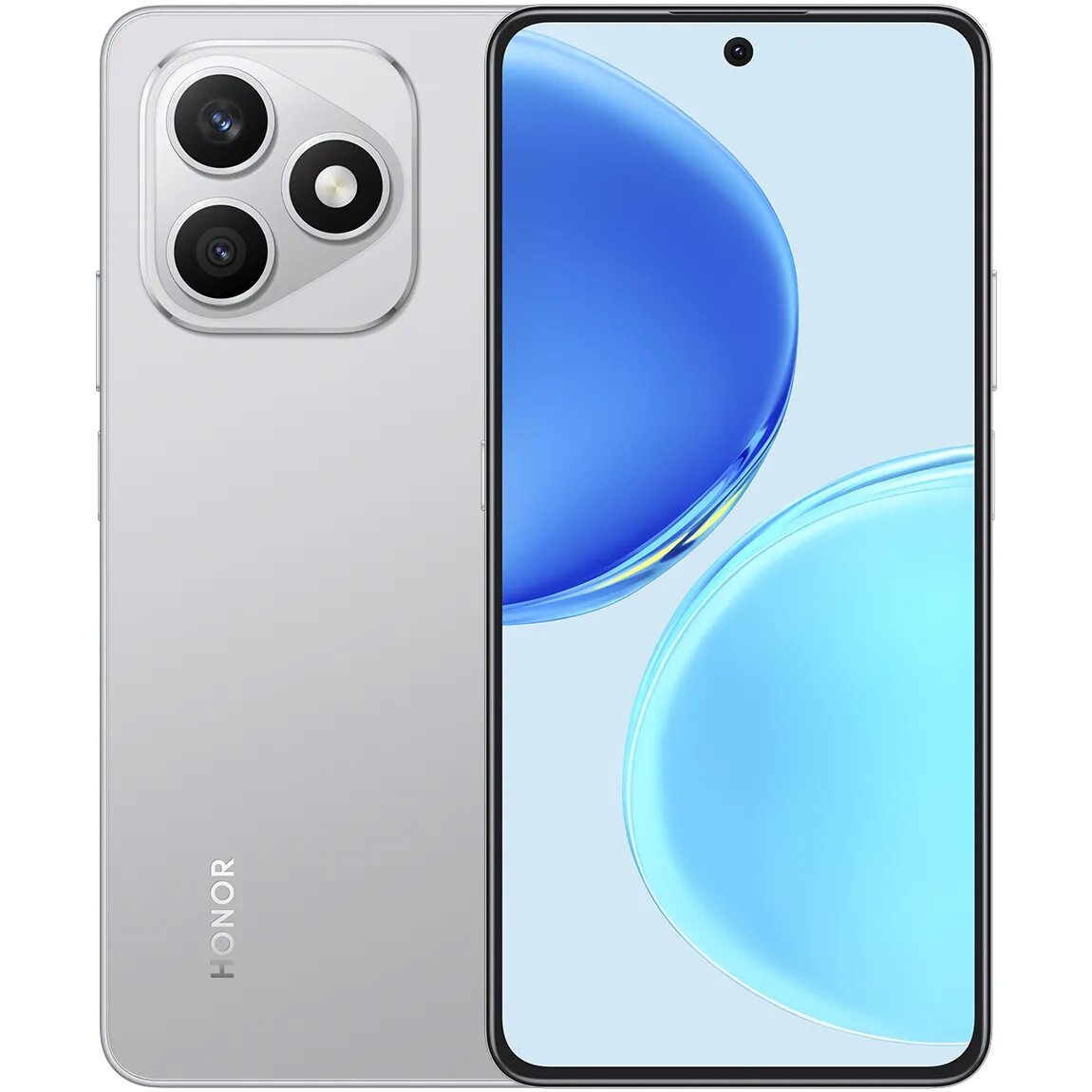 Смартфон Honor X8D,8ГБ/128ГБ, 120Гц, Velvet Gray + беспроводные наушники в подарок