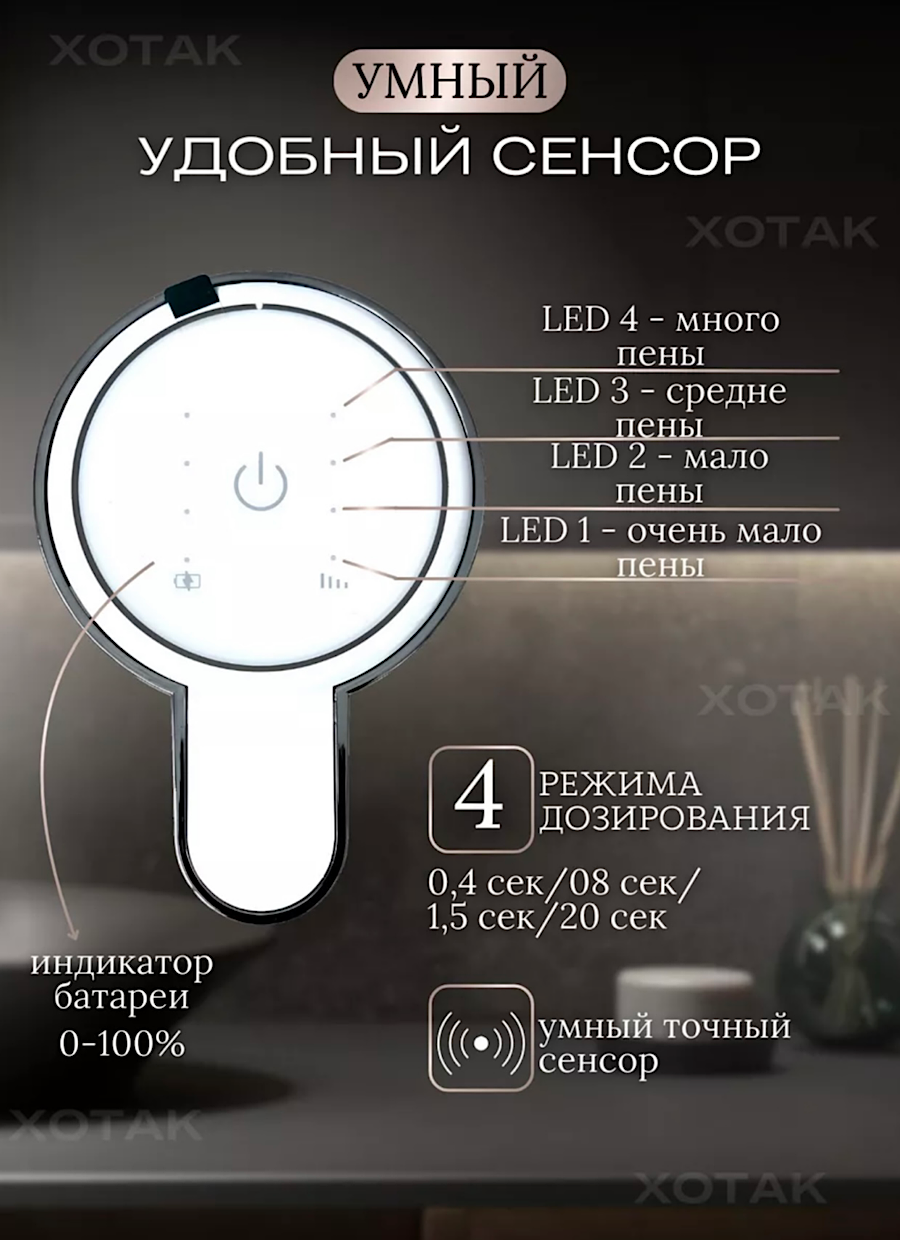 Дозатор для жидкого мыла ; диспенсер для жидкого мыла — фото 1