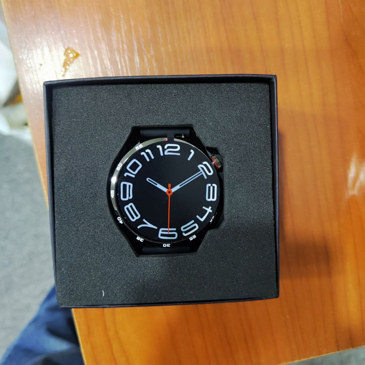 Смарт-часы "Smart Watch GT 5 PRO", Bluetooth 5.0, Full HD, черные, 46 мм — фото 1