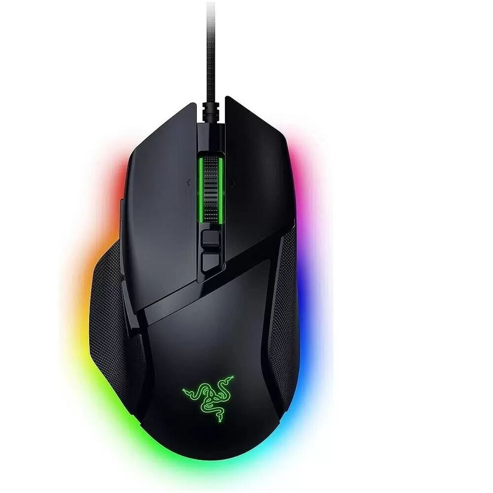 Мышь Razer Basilisk V3 35K черный оптическая проводная 35000dpi (RZ01-05230100-R3M1)