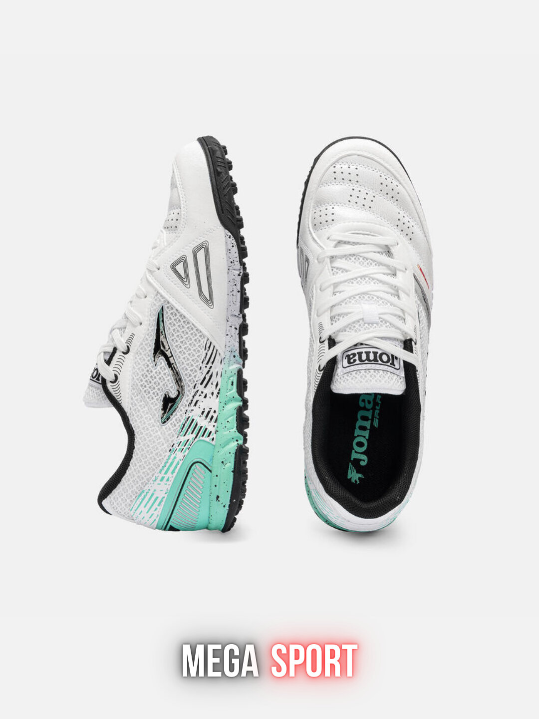 Бутсы , размер 35-36, голубой — фото 1