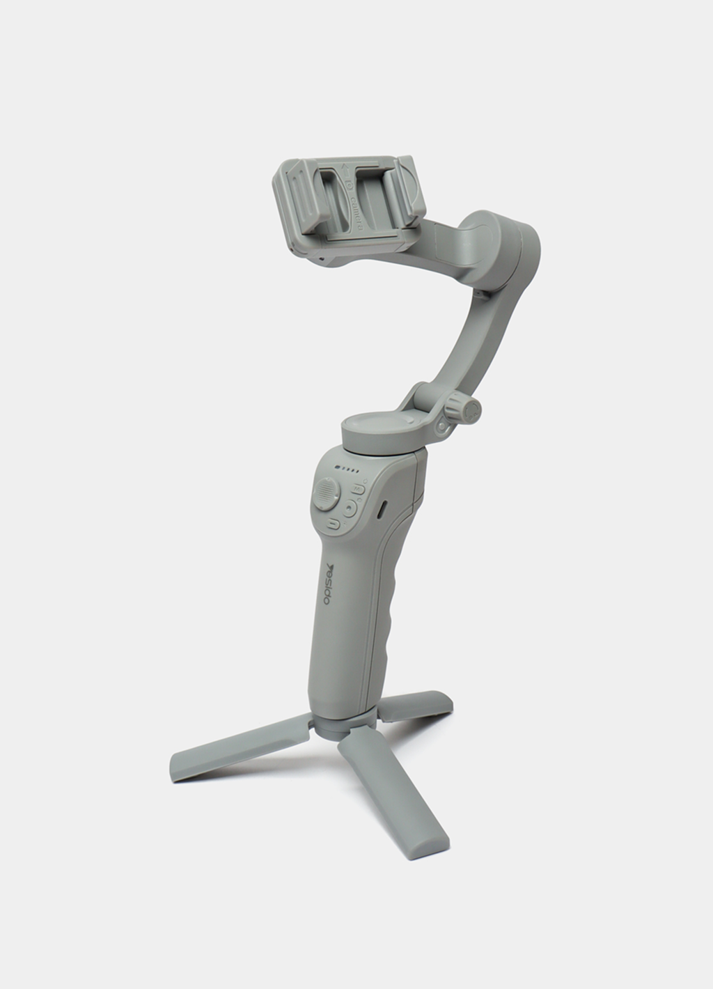 Стабилизатор для телефона "Yesido sf18", 3-осевой, 3600 mA/ч — фото 1