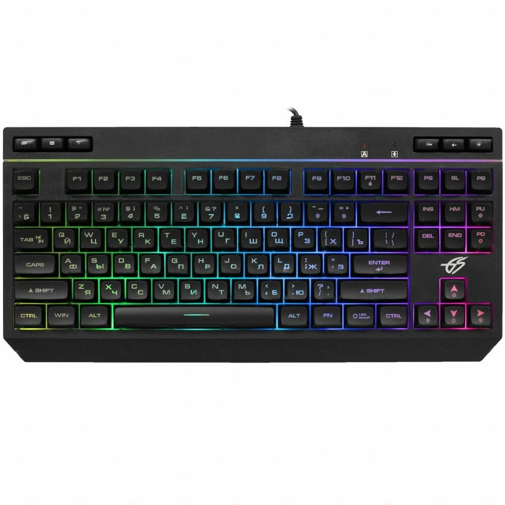 Клавиатура проводная DEXP Friendly Fire TKL