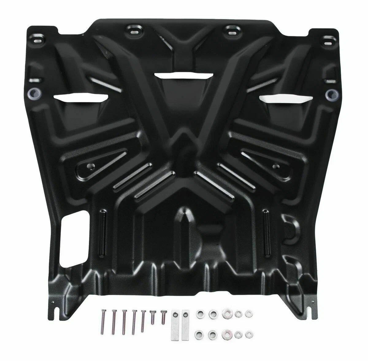 Защита картера + КПП RIVAL AM.2837.2 Kia Optima 2.0-2.4 16->