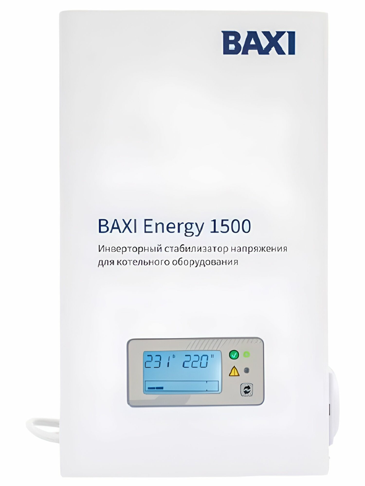 BAXI ENERGY 1500 Стабилизатор напряжения инверторный для котельного оборудования