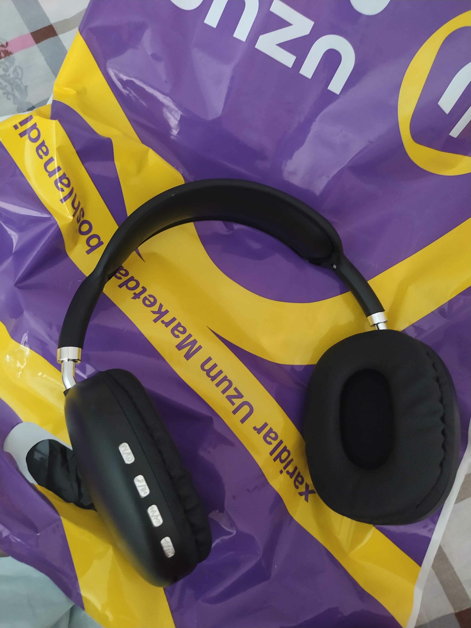 Наушники беспроводные P47 — фото 1