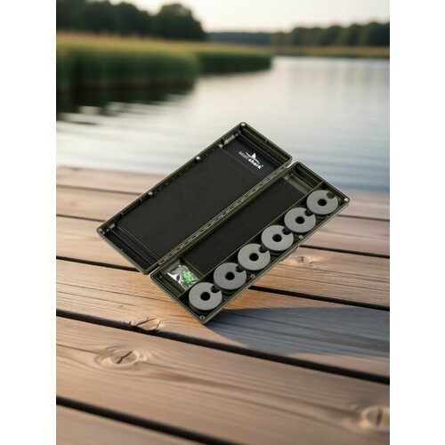 Поводочница Carp Rigs BOX EastShark A125C3 Professional edition