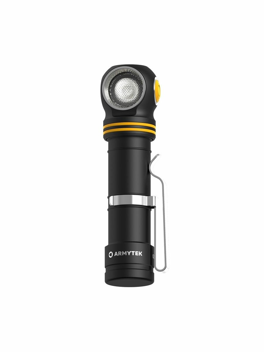 Фонарь налобный Armytek Armytek Elf C2 Max WR USB-C (белый свет) F10801C