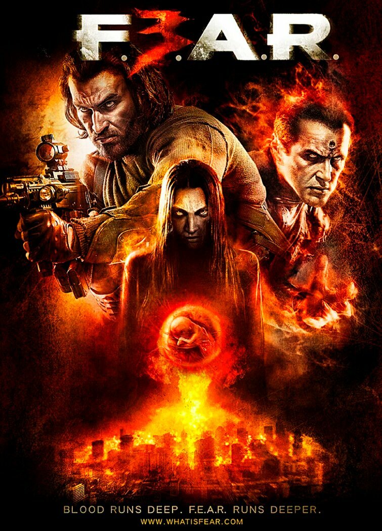 Игра F.E.A.R. 3 для Steam PC(ПК), Русский язык, электронный ключ,