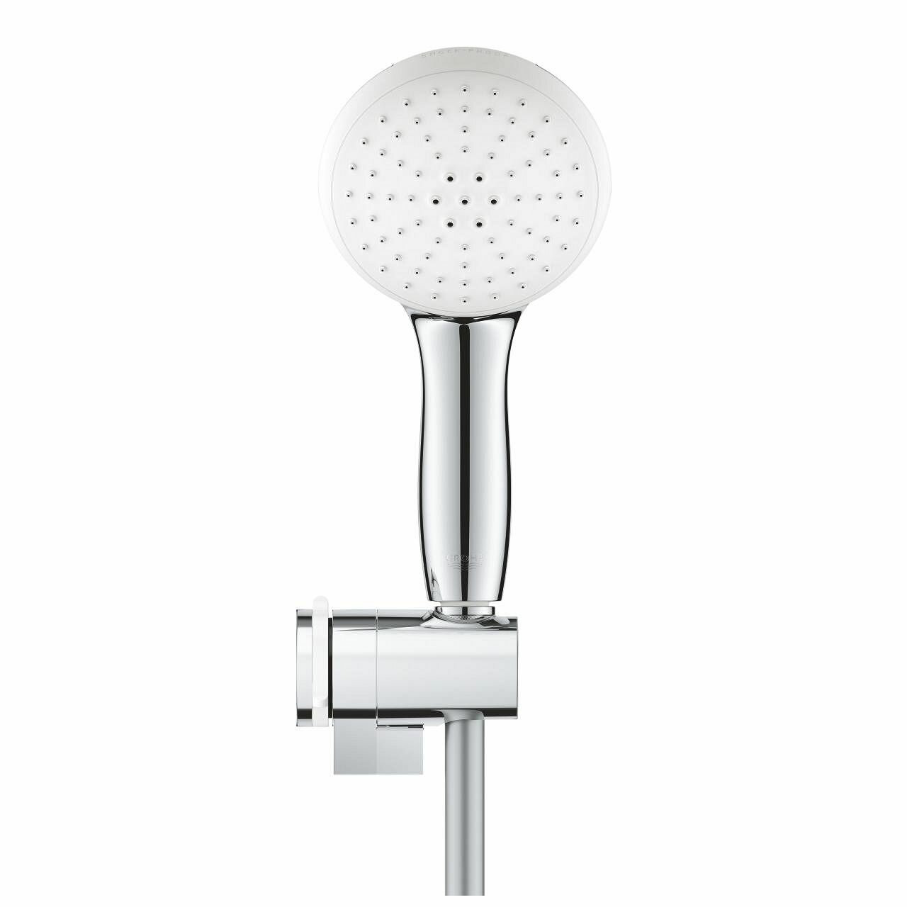 Душевой набор GROHE Tempesta 110, 2 режима струи (Rain, Jet), хром, (2760130E) — фото 1