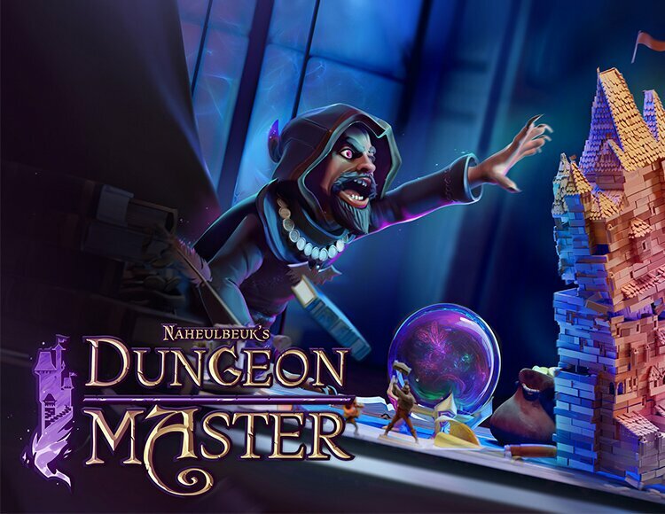 Игра Naheulbeuk's Dungeon Master, ключ активации Steam, PC, Dear Villagers, на русском, 12+