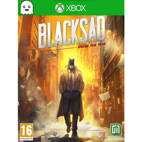 фото Игра blacksad: under the skin, цифровой ключ для xbox one/series x|s, русская озвучка, аргентина microids