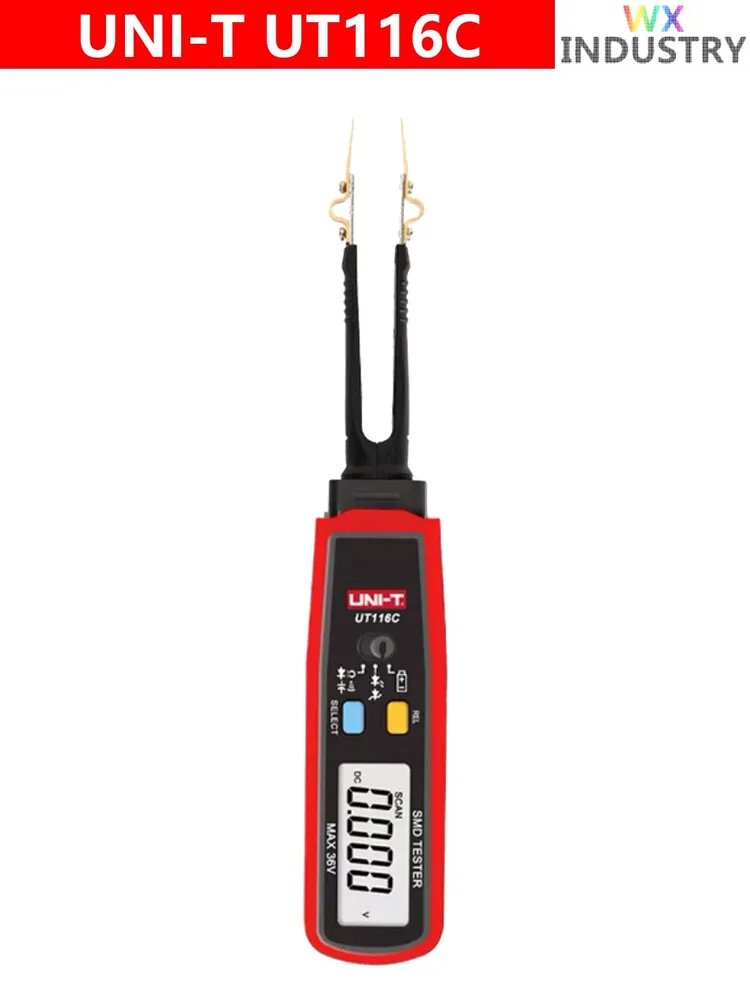 UNI-T UT116C светодиоды полупроводники резисторы емкости тестер