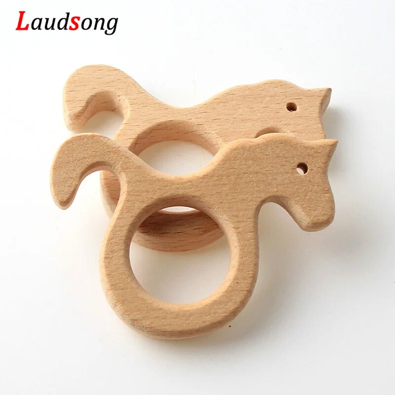 Деревянные бусины Laudsong B02000 для прорезывания зубов Style 9