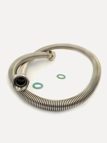 Изображение товара Подводка для газа ELKA 3/4"х2 м, сильфонная, г-г, гибкий шланг для газовой плиты и котла