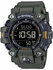 Наручные часы CASIO, черный, зеленый