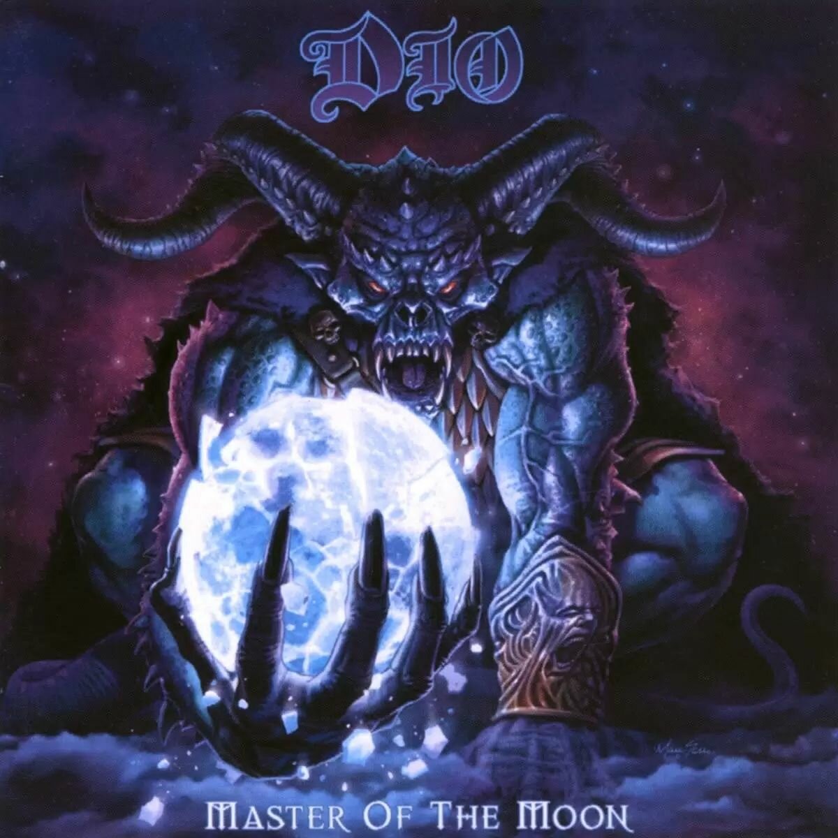 DIO "Master of the Moon", хэви-метал (2004, CD диск)