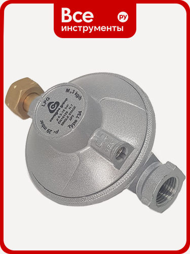 Изображение товара Регулятор давления газа typ 734, 3 кг/ч Cavagna Group 7314900156, для бытового применения
