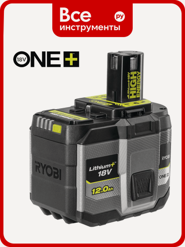 Изображение товара Аккумулятор 18В, 12 А*ч RB18120T Ryobi 5133006265