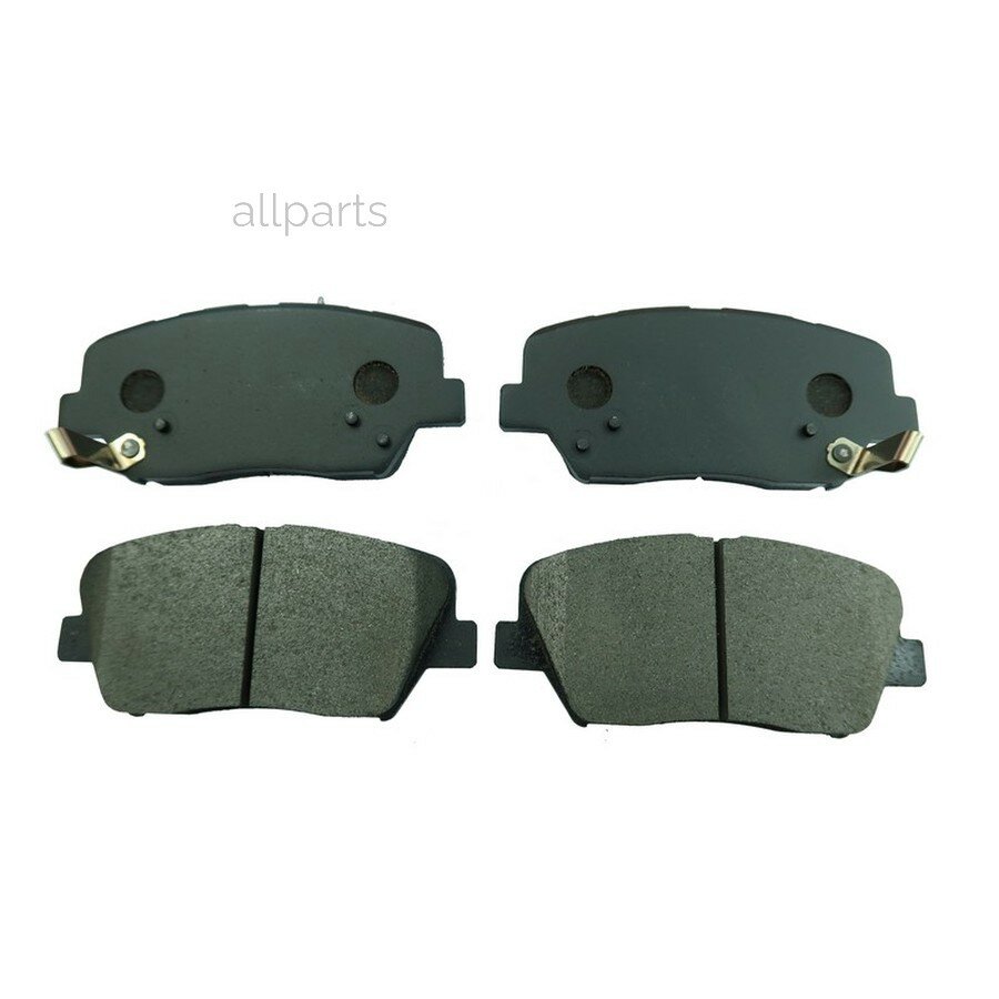 CTR GK0556 Колодки тормозные дисковые HYUNDAI GK0556