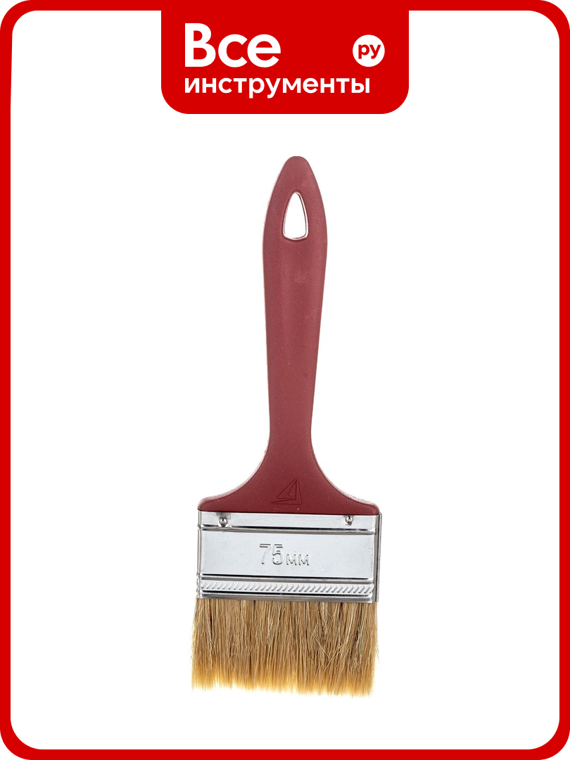 Плоская кисть 75 мм STAYER UNIVERSAL-MASTER 0107-75_z01