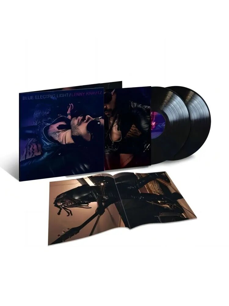 Виниловая пластинка Lenny Kravitz - Blue Electric Light 2LP, Album Новый Unopened