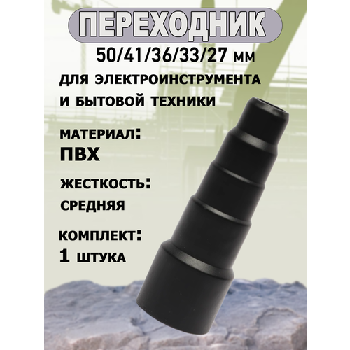 фото Насадка-переходник для пылесоса и электроинструмента