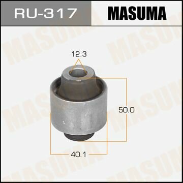Сайлентблок HONDA ACCORD TOURER MASUMA RU-317